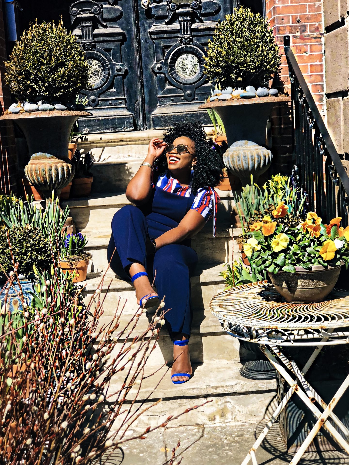 African, African Blogger, Boston Blogger, Fashionnova, Fashionnova Curve, Jumpsuit, Africancocktail, African cocktail