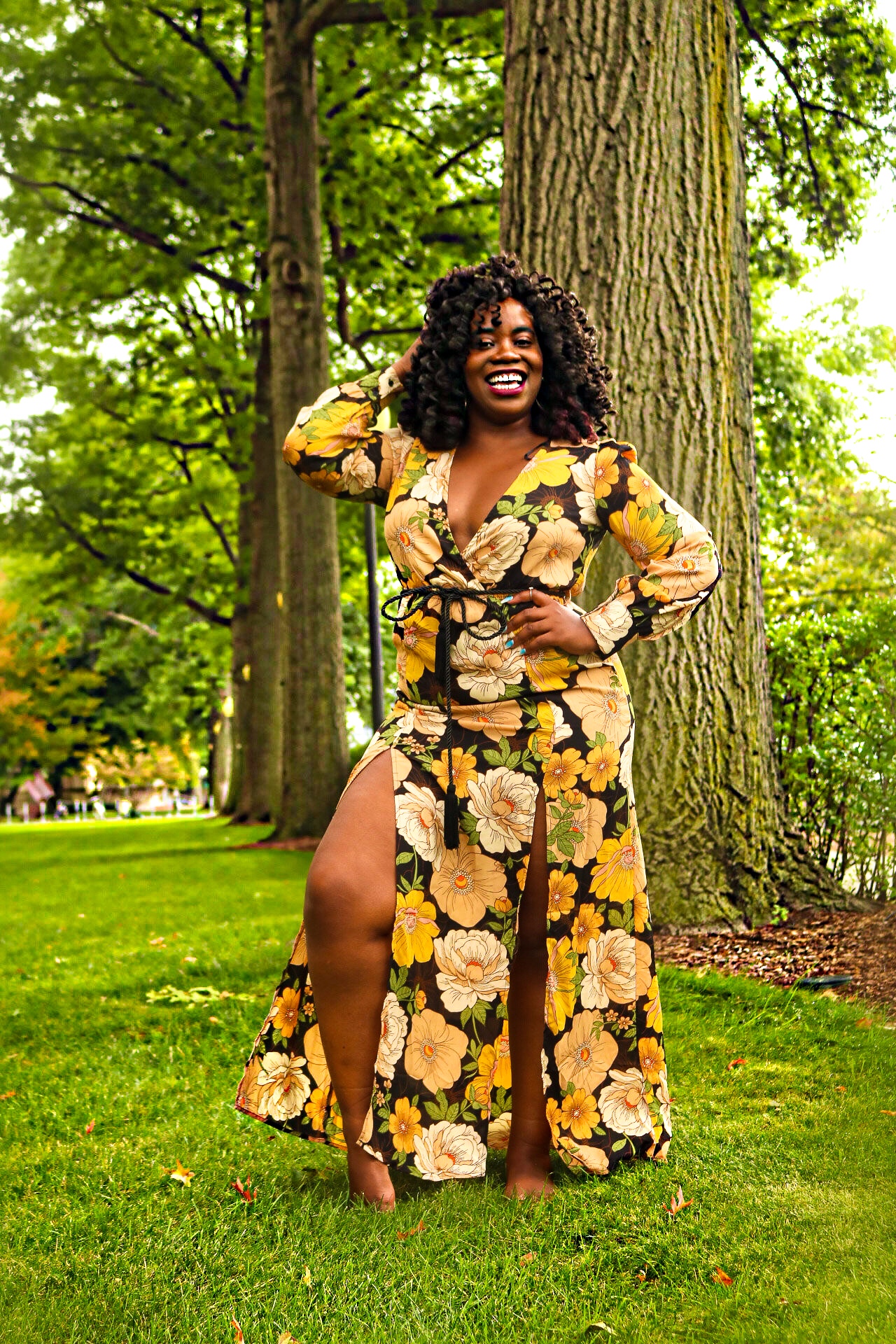 African blogger, Africancocktail, African cocktail, African, African woman, African Bloggers, Boston Blogger, New England Blogger, F21XME, Forever 21 Dress, Women Dresses