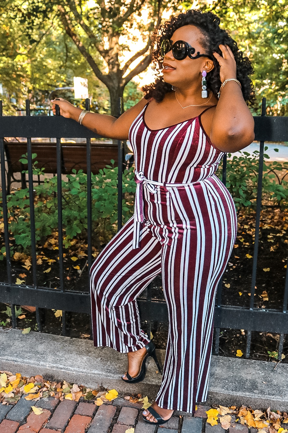 African blogger, Africancocktail, African cocktail, African, African woman, African Bloggers, Boston Blogger, New England Blogger, Forever 21, Curvy Woman, Curvy Blogger, Curvy Girl, Forever 21 Plus, Velvet Jumpsuit