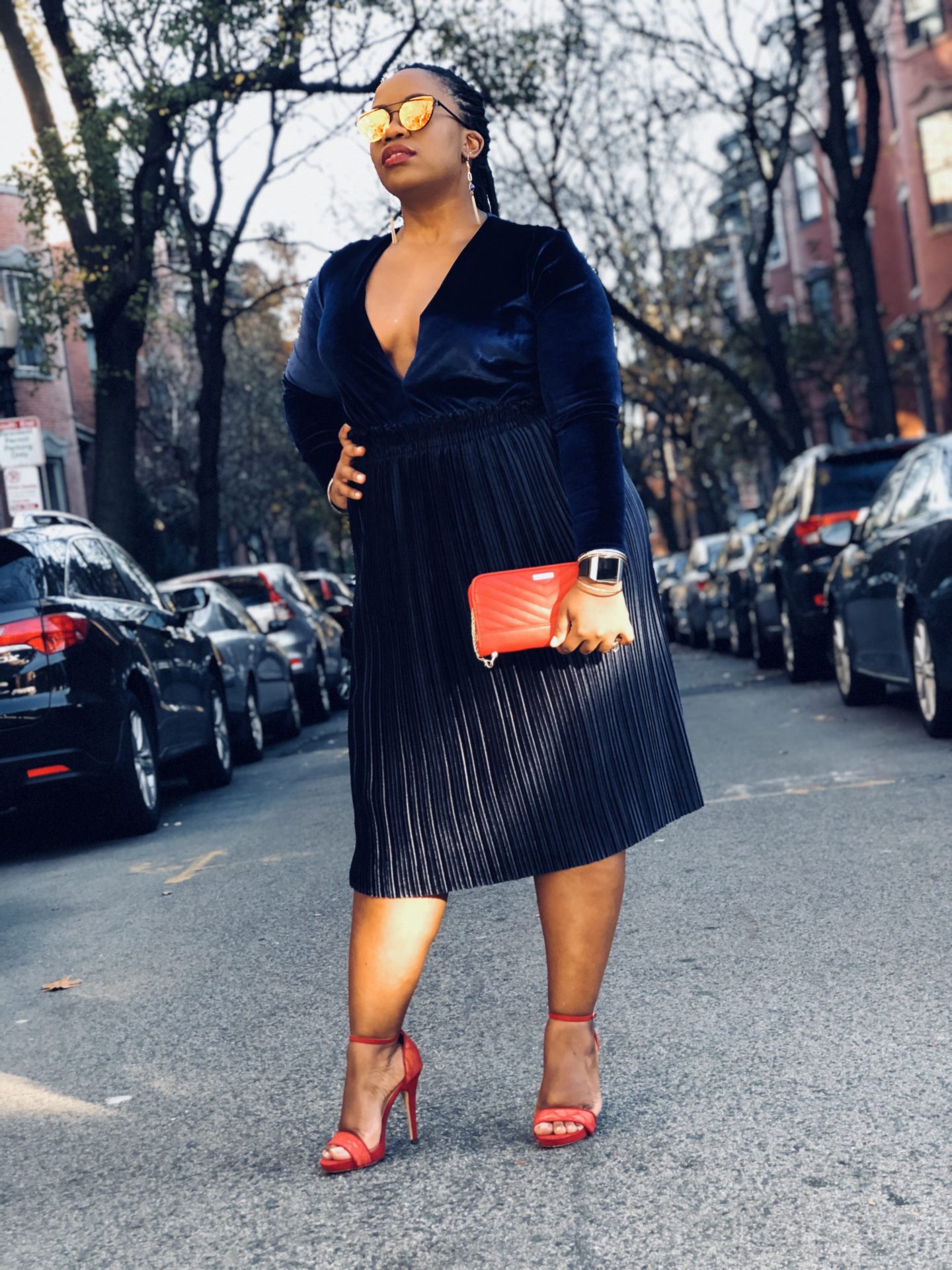 African blogger, Africancocktail, African cocktail, African, African woman, African Bloggers, Boston Blogger, New England Blogger, Charlotte Russe, Curvy Woman, Curvy Blogger, Curvy Girl, Primark, Make it your own, Velvet