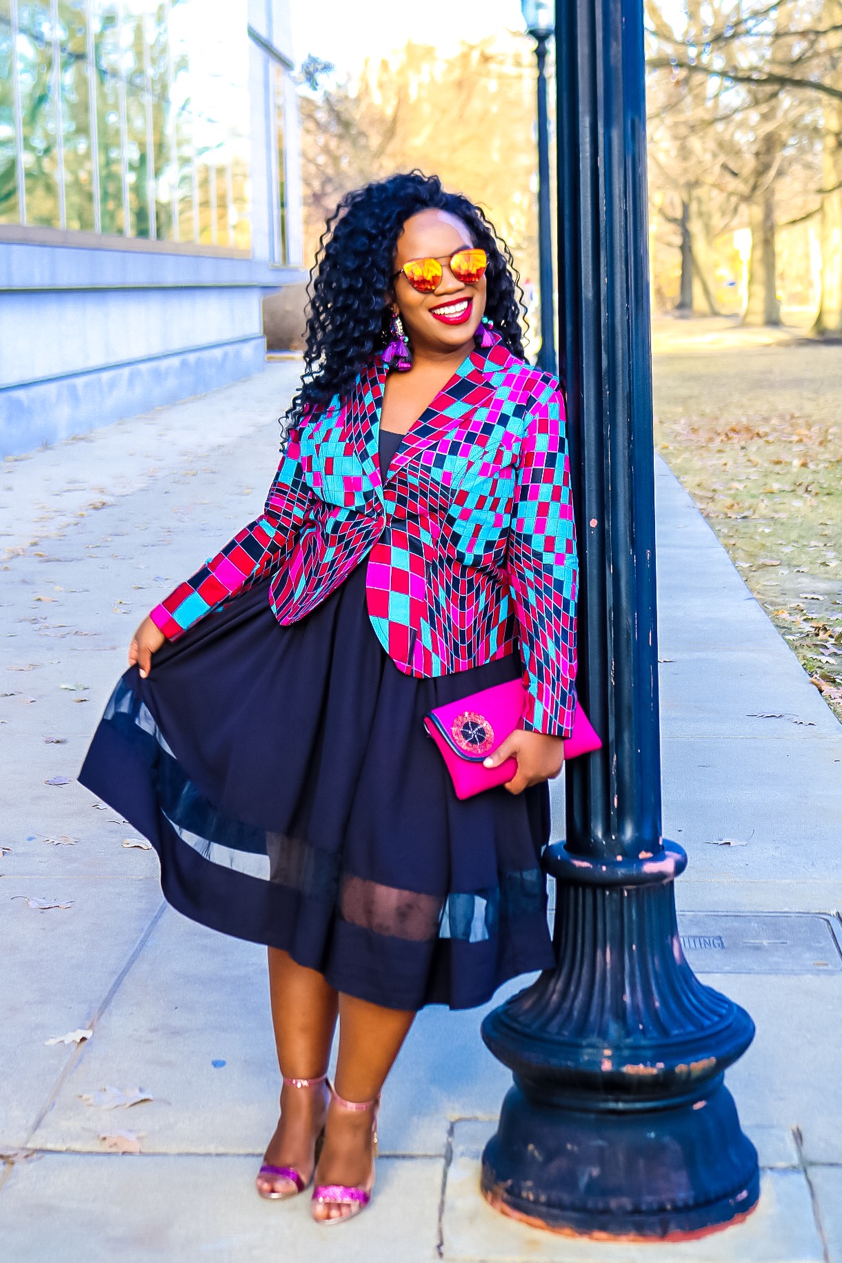 #Africanblogger, #Africancocktail, #TheAfricancocktail, #African, #Africanwoman, #AfricanBloggers, #BostonBlogger, #NewEngland, #Blogger, #Heels, #Fall, #BostonFall, #FallFashion, #30skirtsIn30Days, #Skirts, #Chicwish, #curvyblogger #CharlotteRusse, #Dinner, #DinnerStyle, #BlackSkirt, #MidiSkirt, #GlitterHeels, #DinnerParty, #Chic, #AfricanPrintcoat, #AfricanPrintJacket