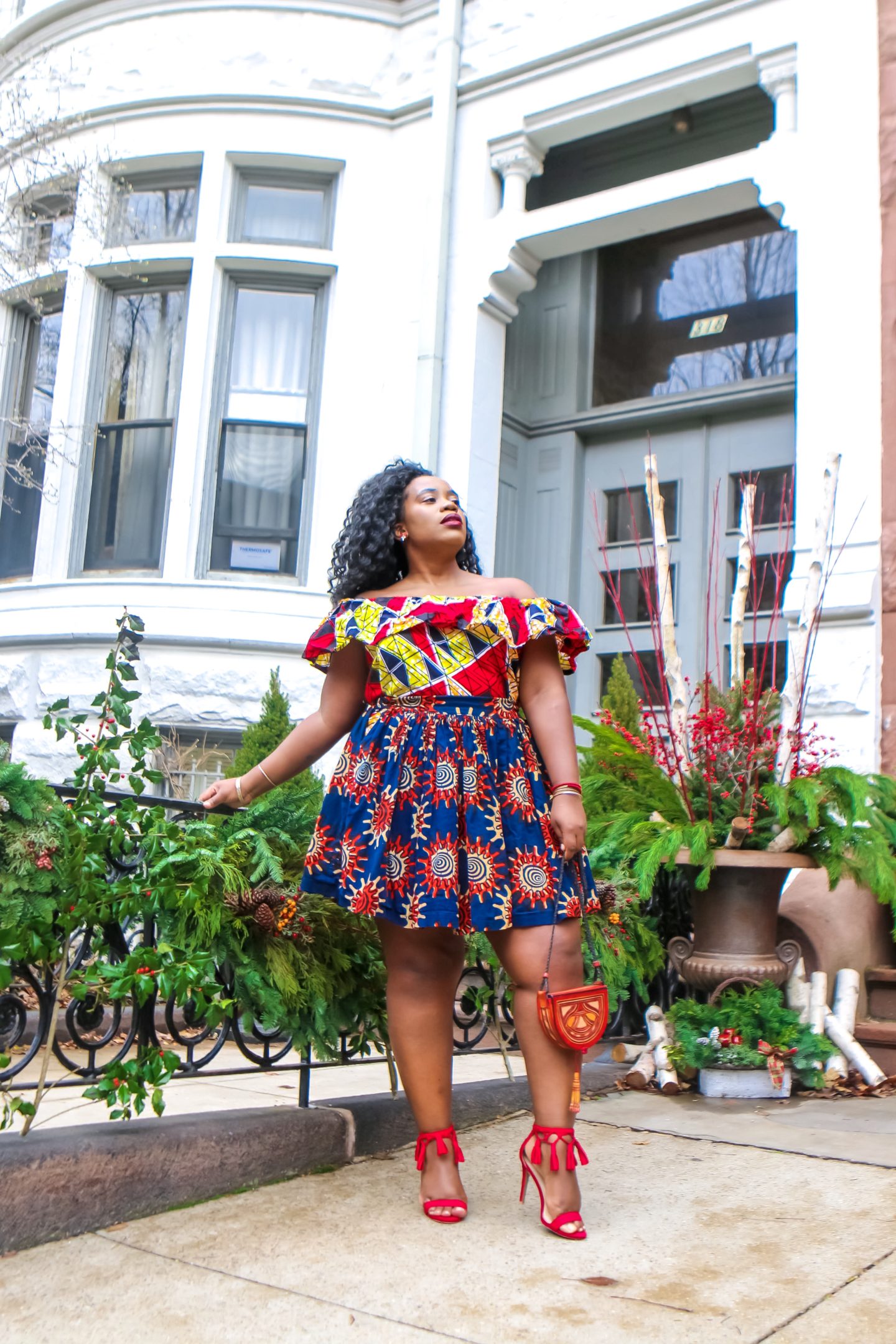 #Africanblogger, #Africancocktail, #TheAfricancocktail, #African, #Africanwoman, #AfricanBloggers, #BostonBlogger, #NewEngland, #Blogger, #Heels, #Fall, #BostonFall, #FallFashion, #30skirtsIn30Days, #Skirts, #curvyblogger #CharlotteRusse, #AfricanWedding, Traditional Wedding, African traditional wedding, #AfricanPrintSkirt, #MiniSkirt, #AfricanPrint, Charlotte Russe heels