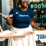 The Canopy room hosting Tillamook