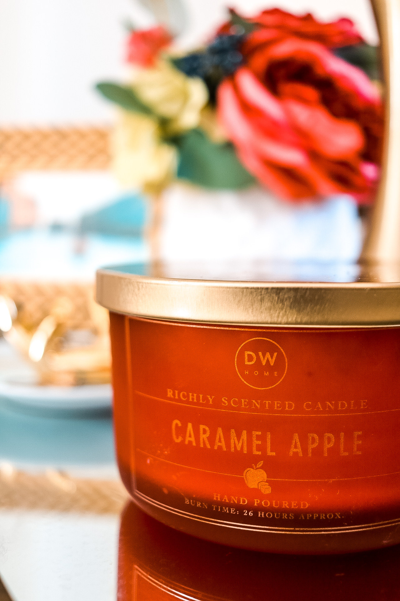 Africancocktail DW Home Candles Caramel Apple